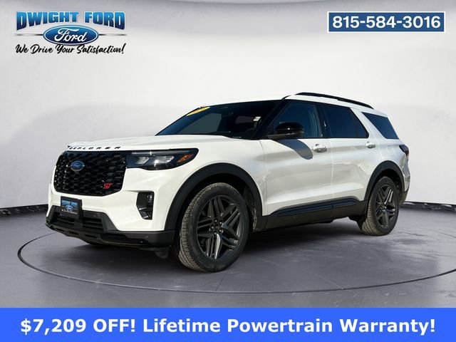 New 2026 Ford Explorer ST w/ Sun And Sound Package image 1