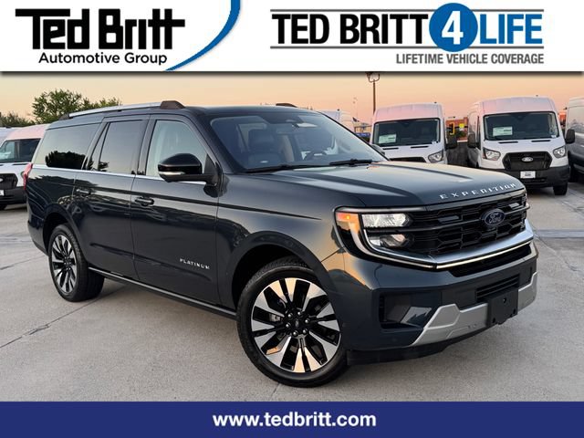 Used 2025 Ford Expedition Max Platinum w/ Driver's Package