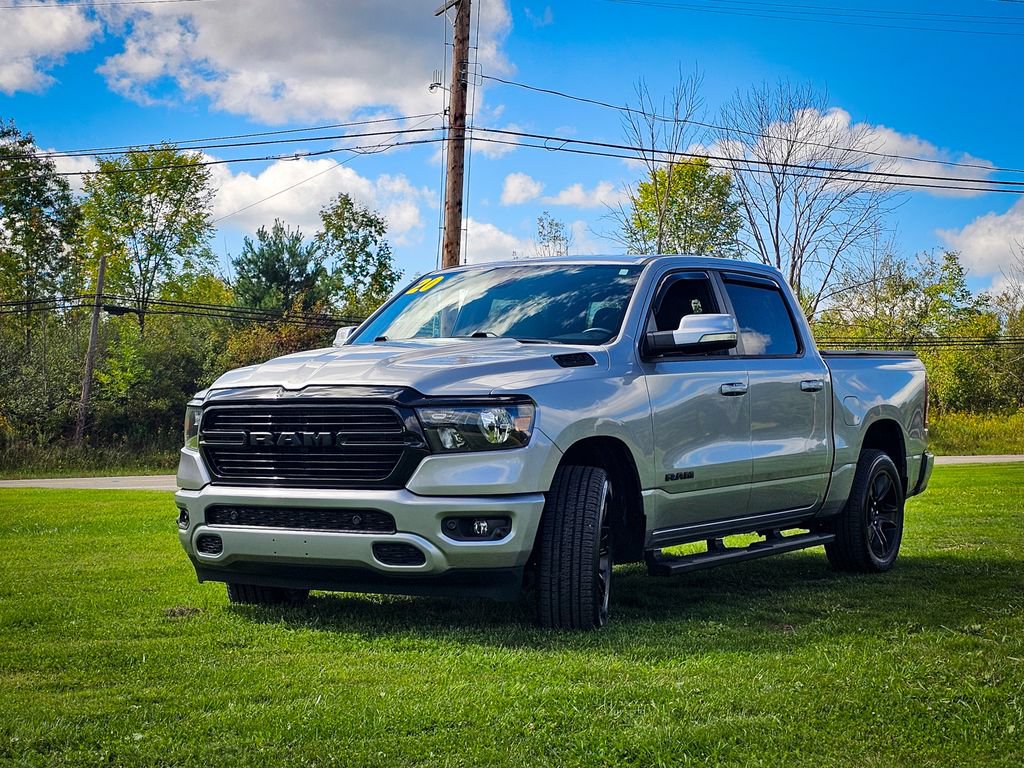 Used 2020 RAM 1500 Big Horn AWD/4WD image 8