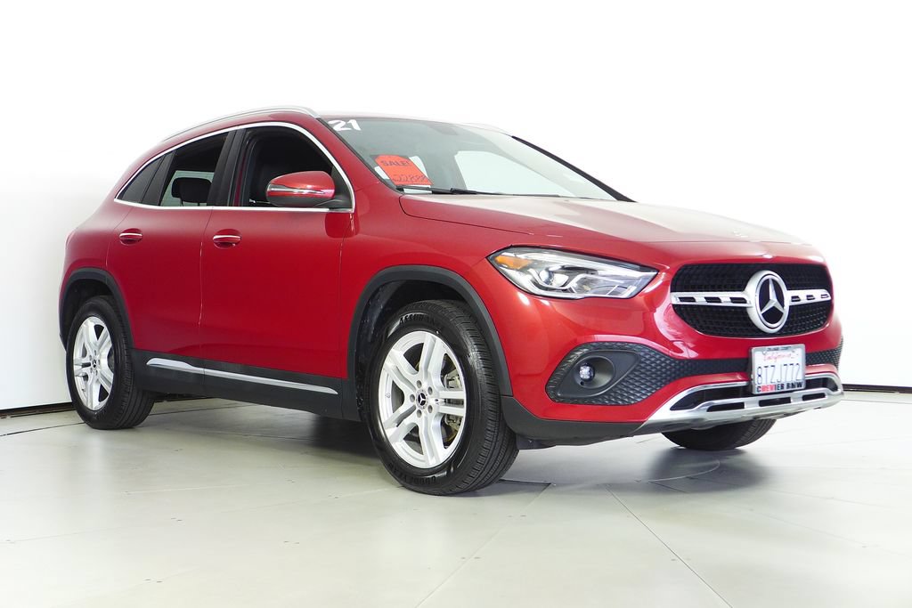 Used 2021 Mercedes-Benz GLA 250 4MATIC image 4