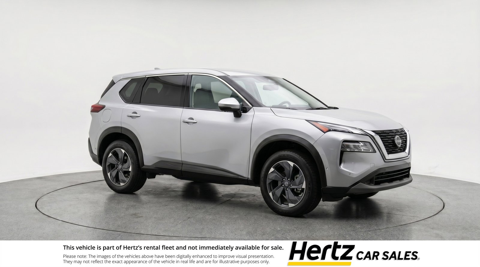 Used 2025 Nissan Rogue SV FWD image 1