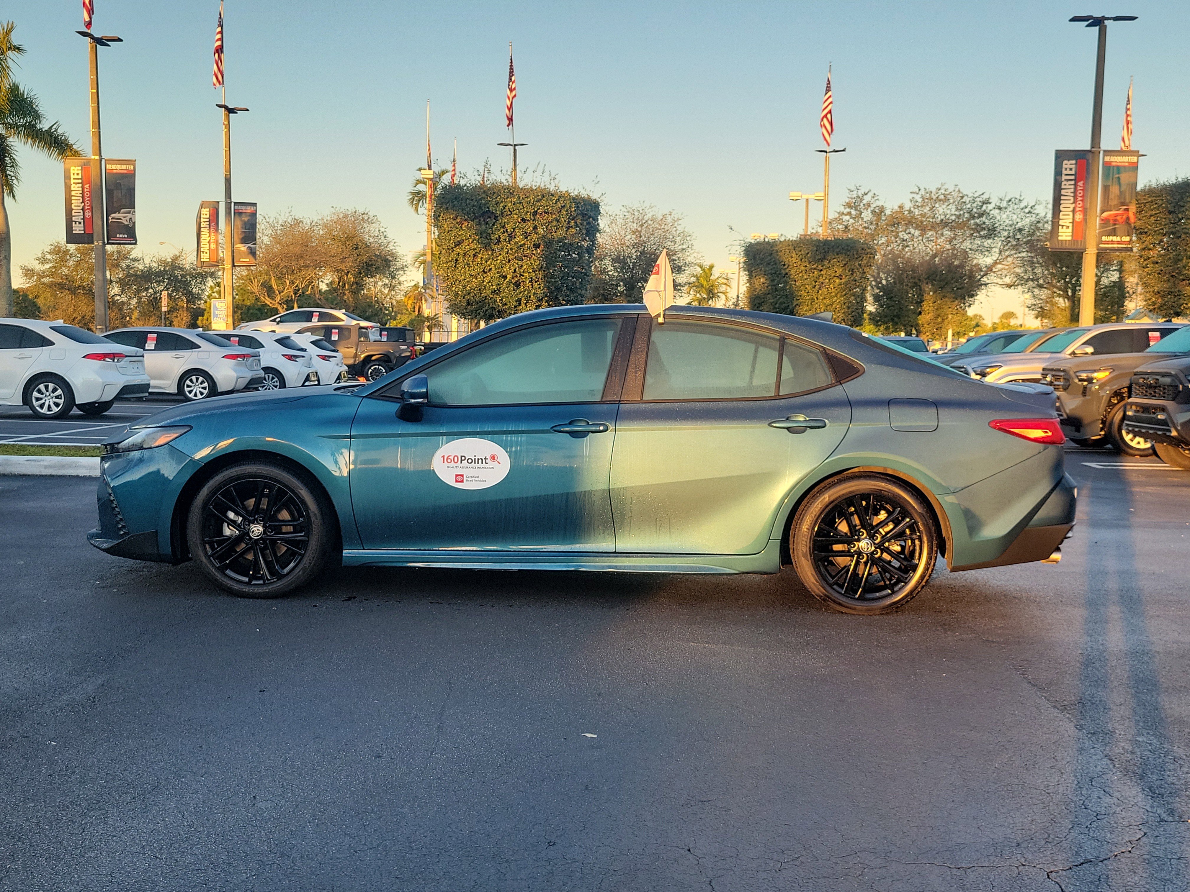 Certified 2025 Toyota Camry SE image 7