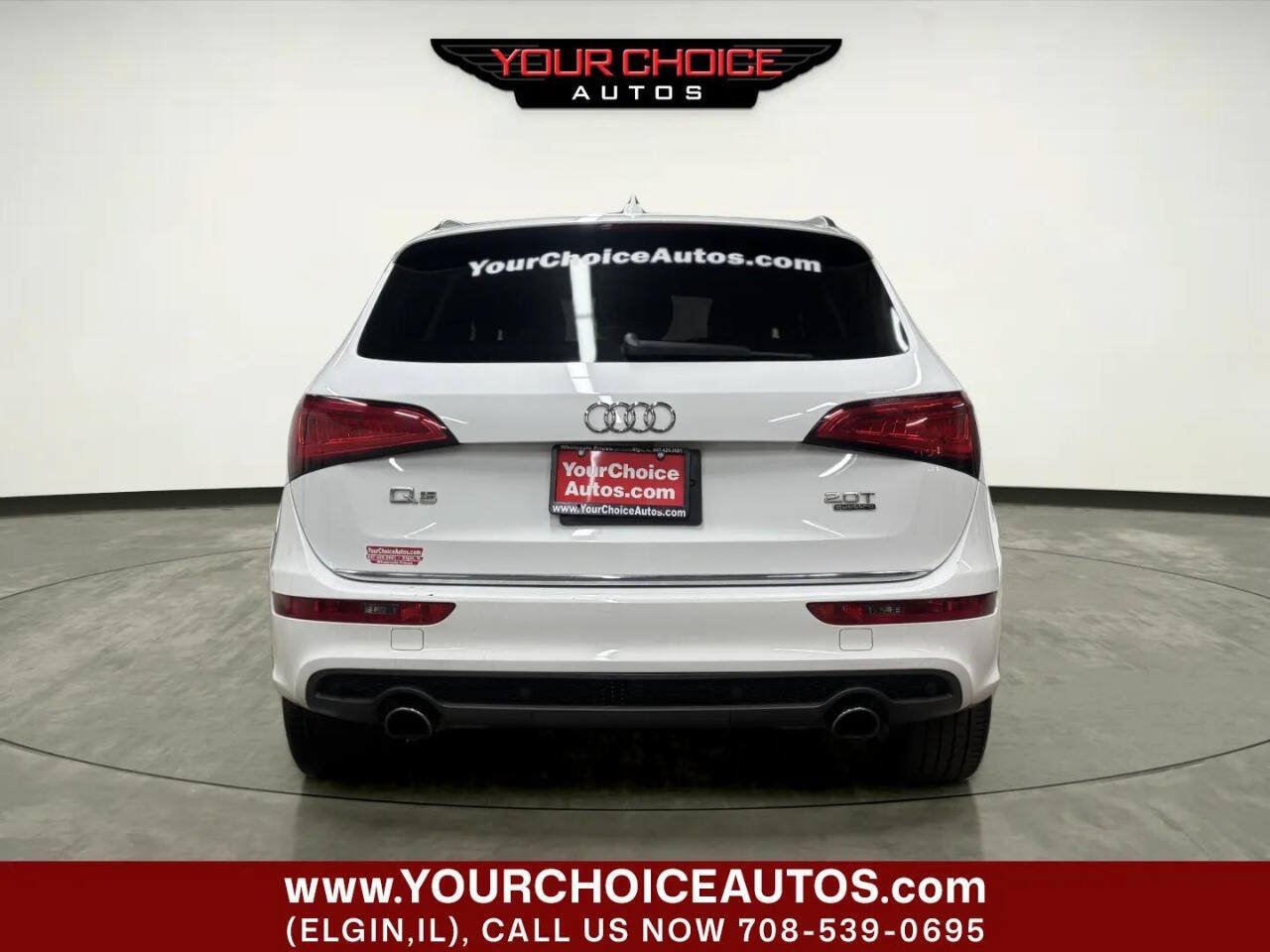 Used 2017 Audi Q5 2.0T Premium Plus w/ Technology Package AWD/4WD image 4