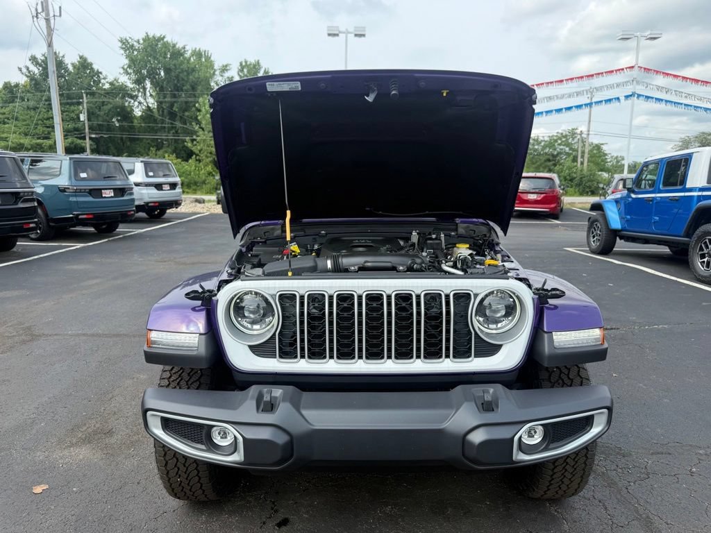 New 2026 Jeep Wrangler Unlimited Sahara w/ Whitecap Package AWD/4WD image 59