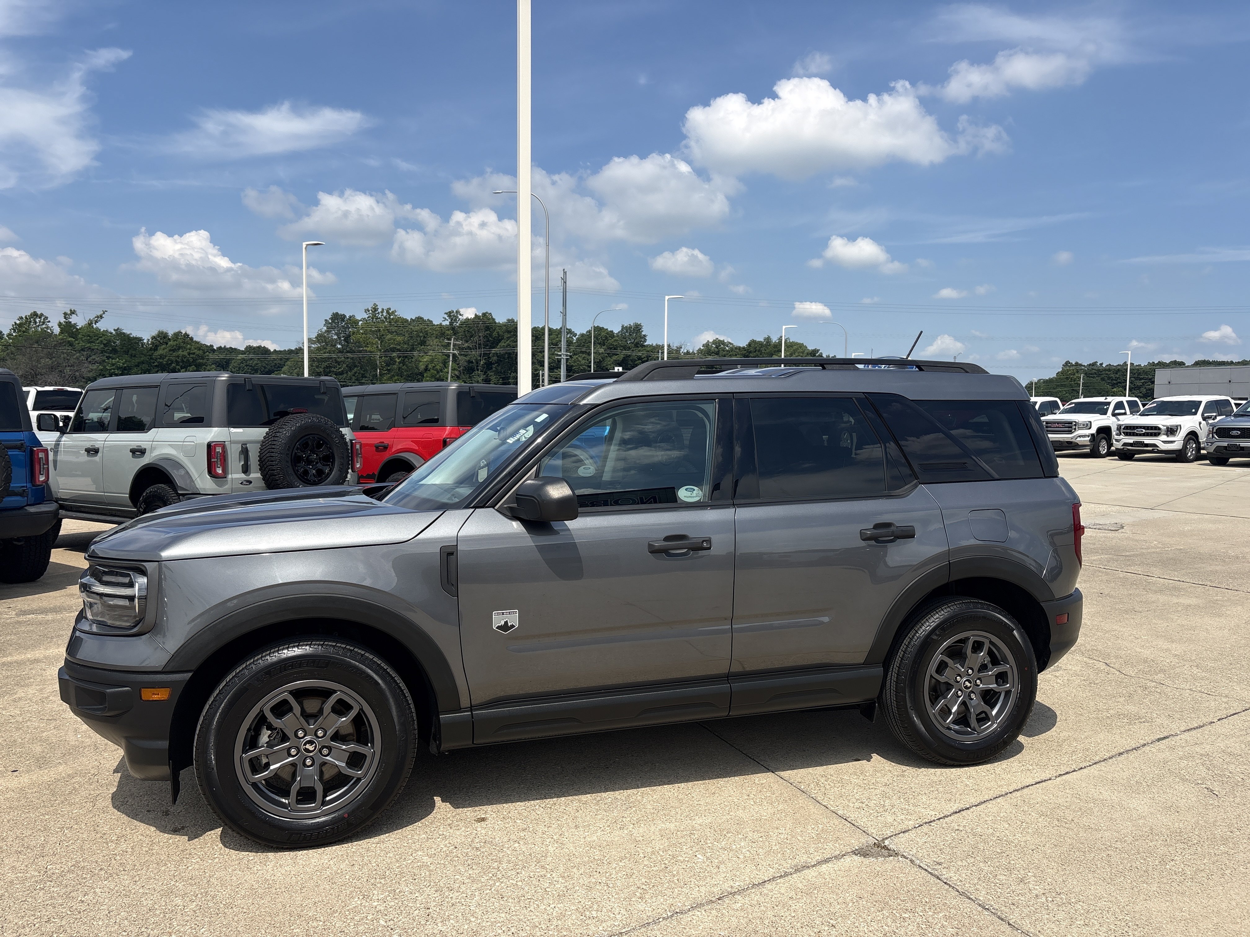 Used 2021 Ford Bronco Sport Big Bend AWD/4WD image 3
