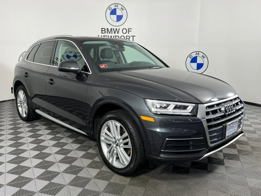Used 2019 Audi Q5 2.0T Premium Plus w/ Premium Plus Package video 1