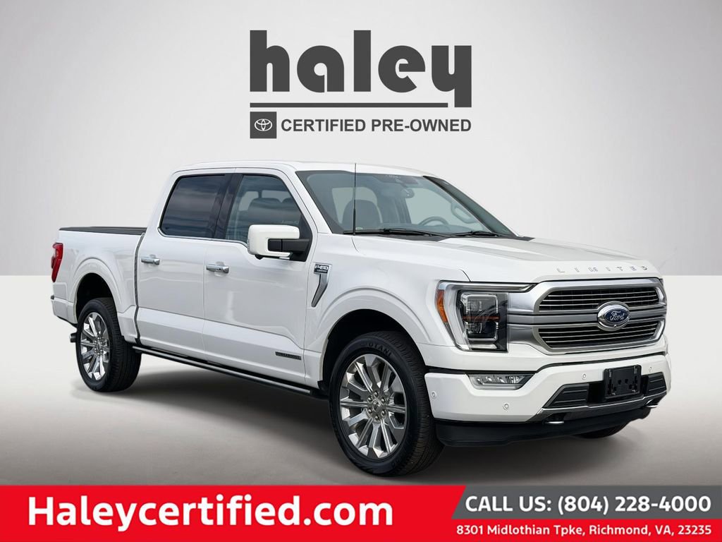 Used 2021 Ford F150 Limited image 1