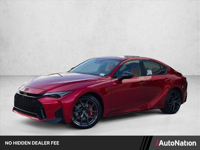 New 2026 Lexus IS 350 F Sport w/ Technology Package