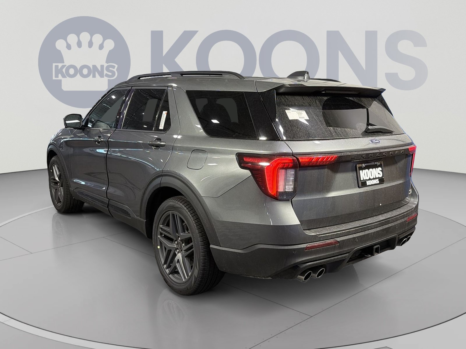 New 2026 Ford Explorer ST w/ Sun And Sound Package AWD/4WD image 4