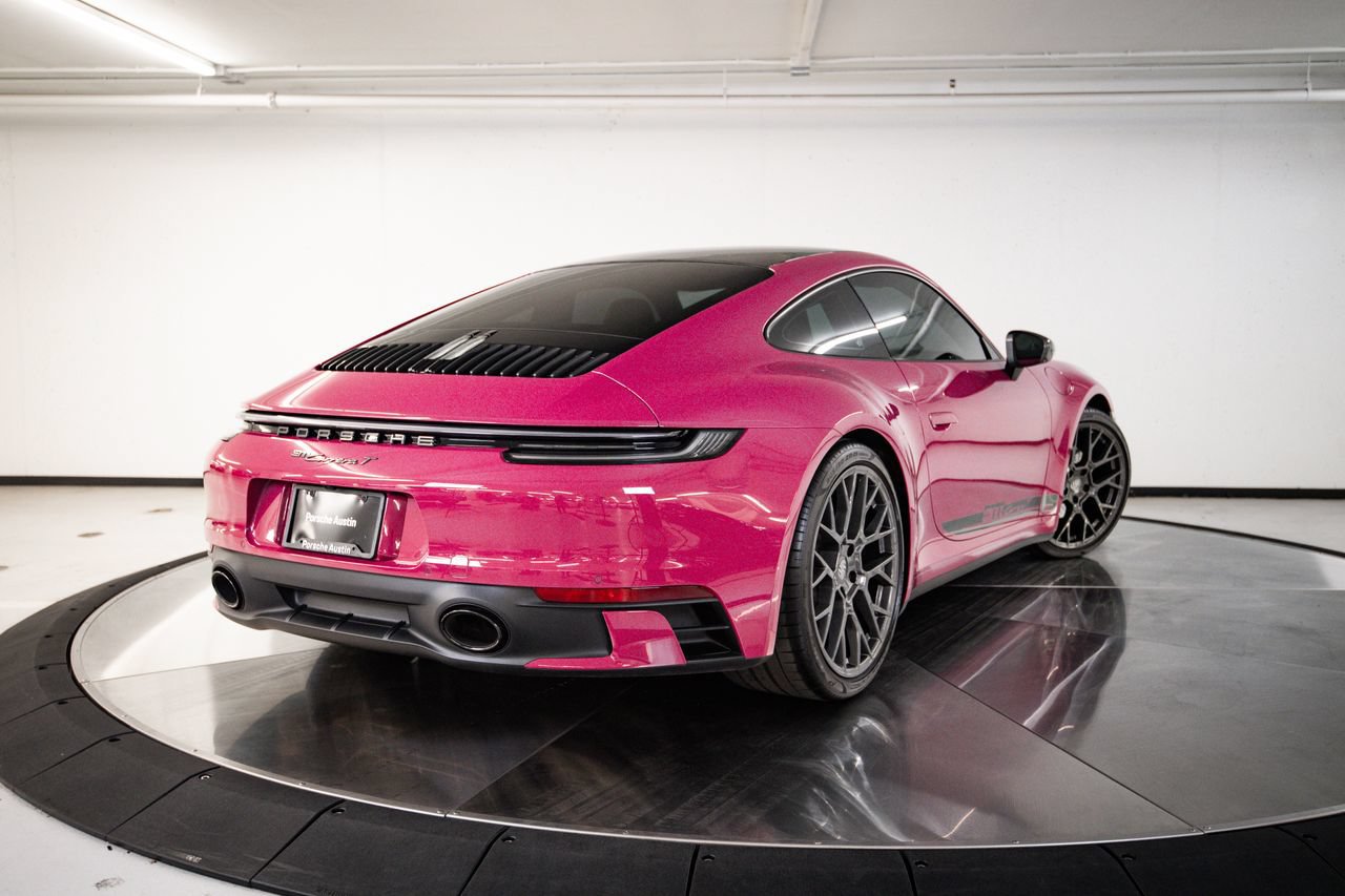 Certified 2023 Porsche 911 Carrera T RWD image 7