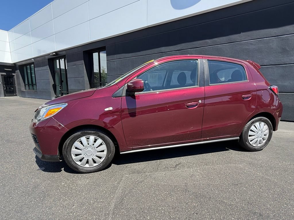Used 2021 Mitsubishi Mirage FWD image 7