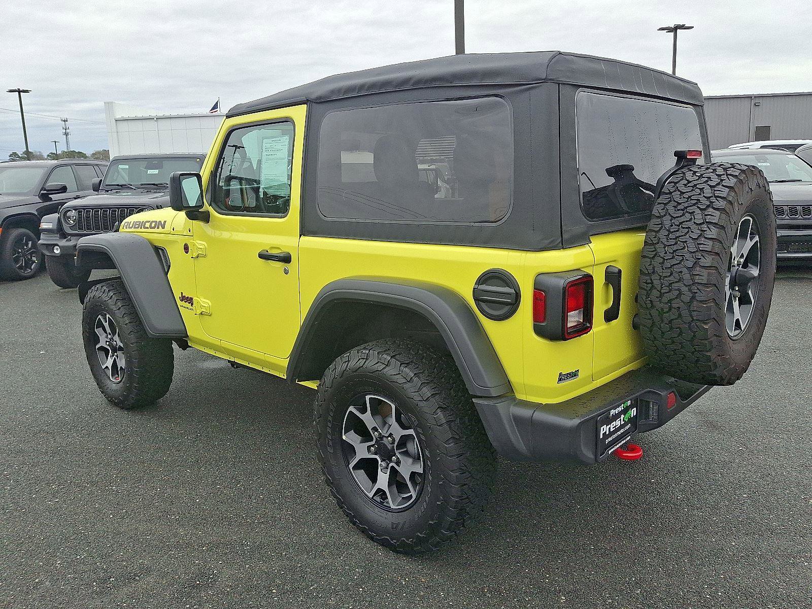 Used 2023 Jeep Wrangler Rubicon w/ Cold Weather Group image 6
