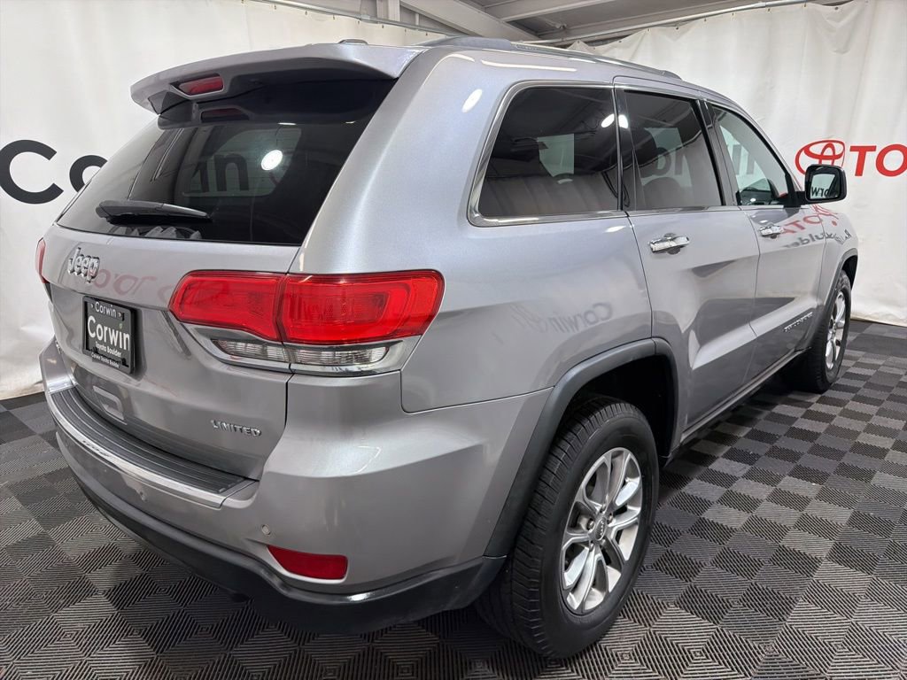 Used 2015 Jeep Grand Cherokee Limited image 7