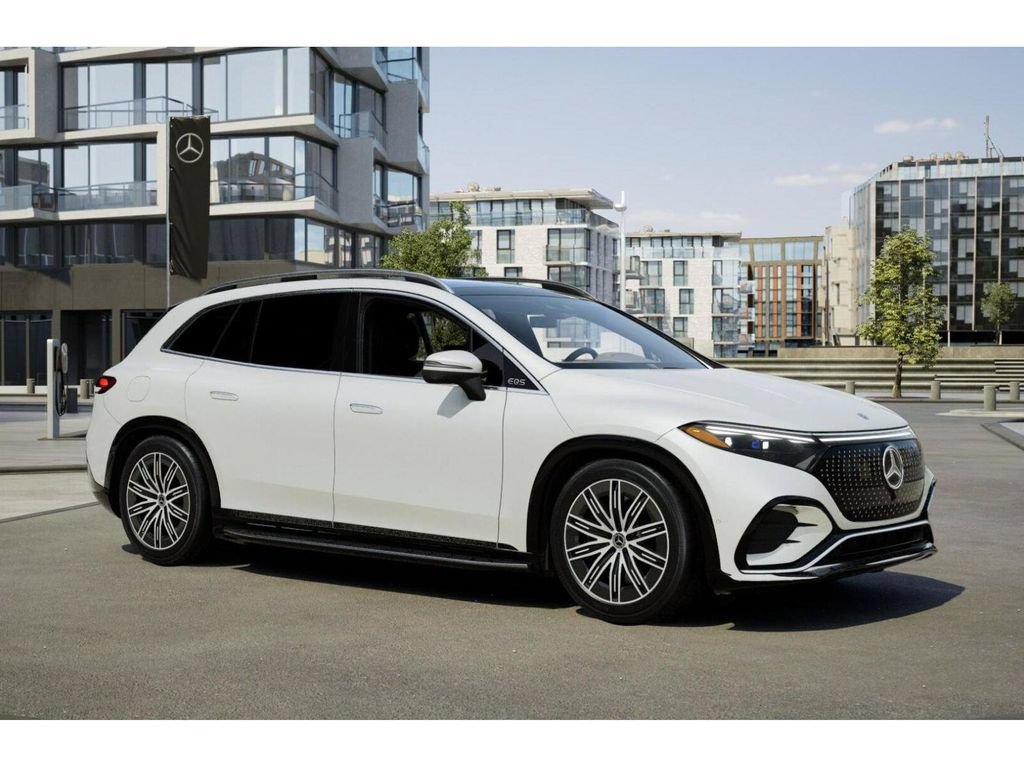 New 2026 Mercedes-Benz EQS 400 4MATIC SUV image 12