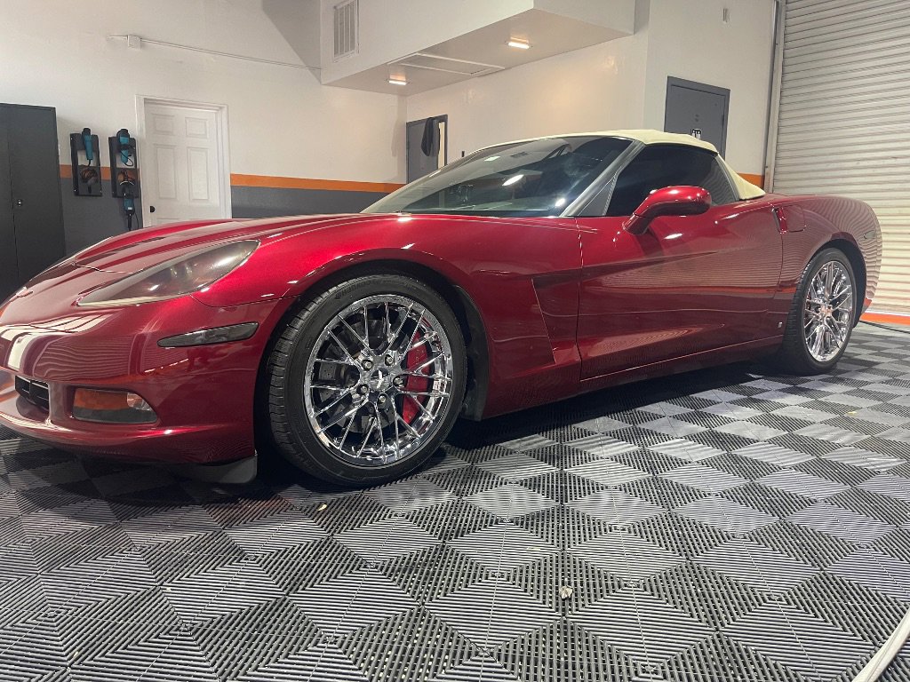 Used 2007 Chevrolet Corvette Convertible w/ Preferred Equipment Group image 37