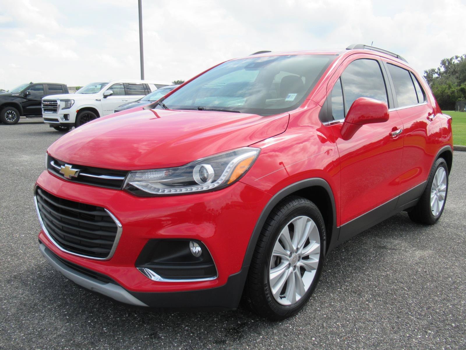 Certified 2018 Chevrolet Trax Premier FWD image 3