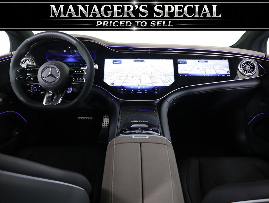 Used 2025 Mercedes-Benz EQS AMG 4MATIC image 48