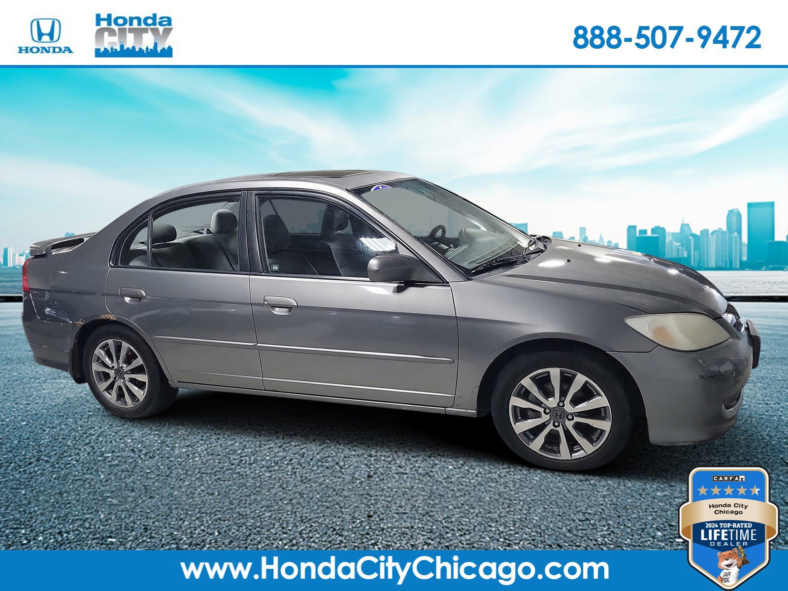 Used 2005 Honda Civic EX