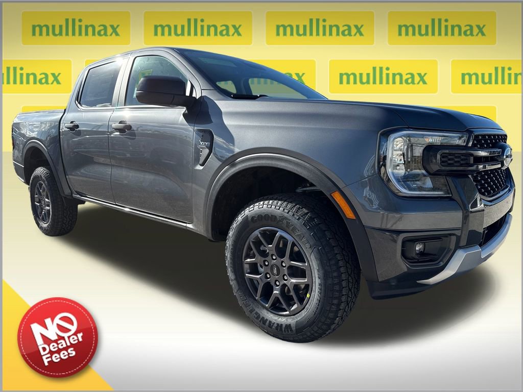 New 2025 Ford Ranger XLT w/ Equipment Group 301A High image 1