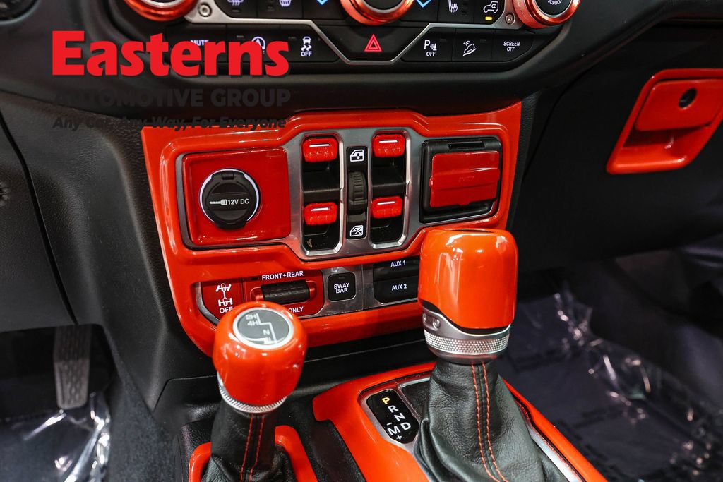 Used 2020 Jeep Wrangler Unlimited Rubicon AWD/4WD image 21
