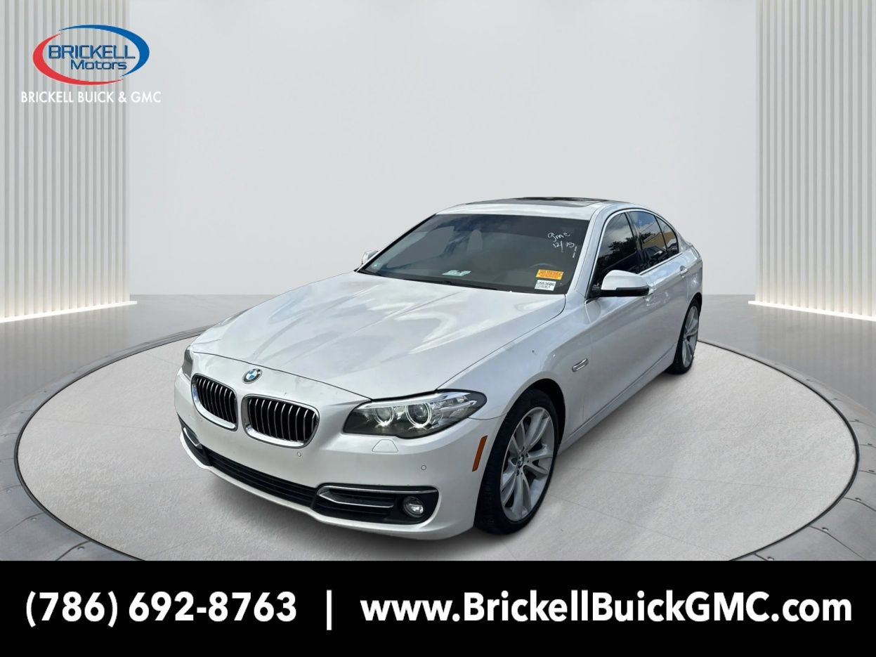 Used 2016 BMW 535i Sedan