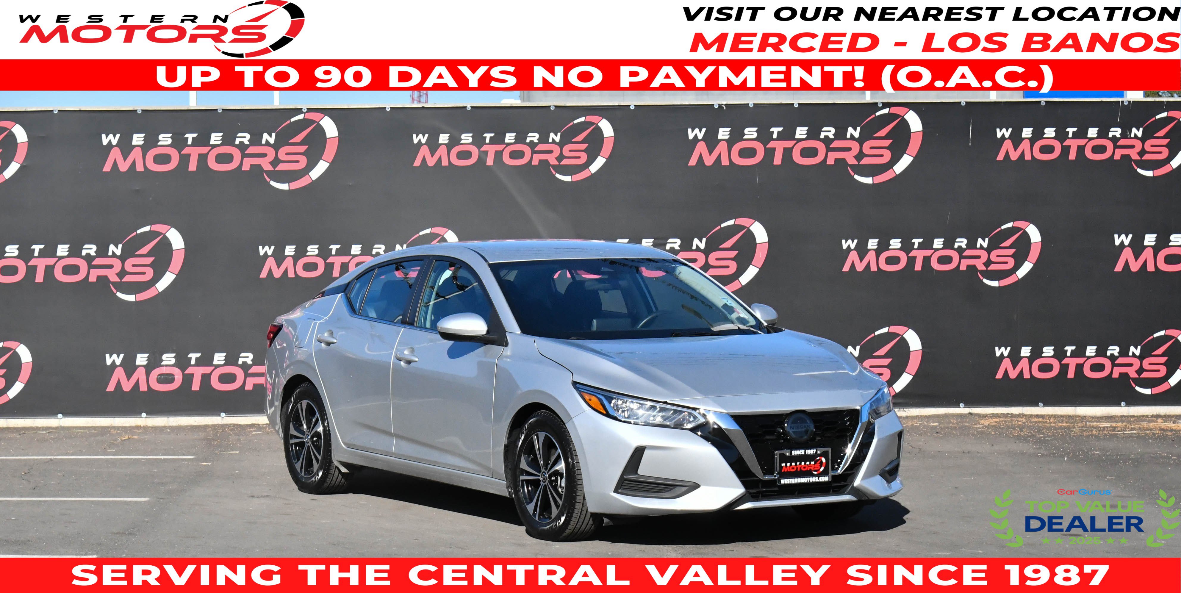 Used 2023 Nissan Sentra SV