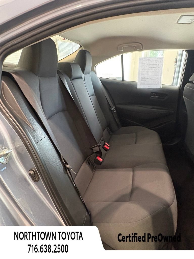 Used 2023 Toyota Corolla LE w/ Carpet Mat Package (TMS) FWD image 16