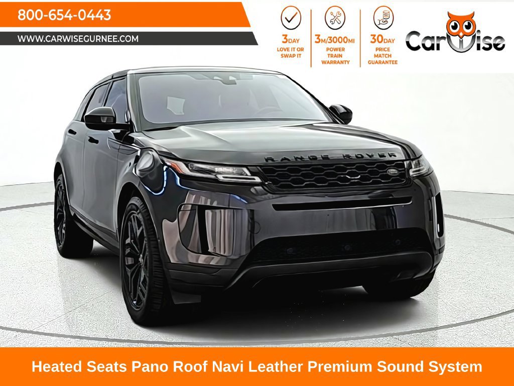 Used 2020 Land Rover Range Rover Evoque SE