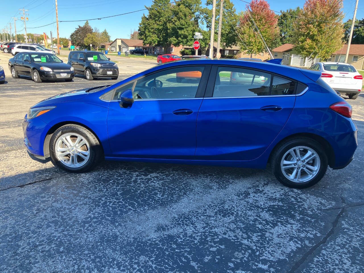 Used 2017 Chevrolet Cruze LT w/ Convenience Package image 6