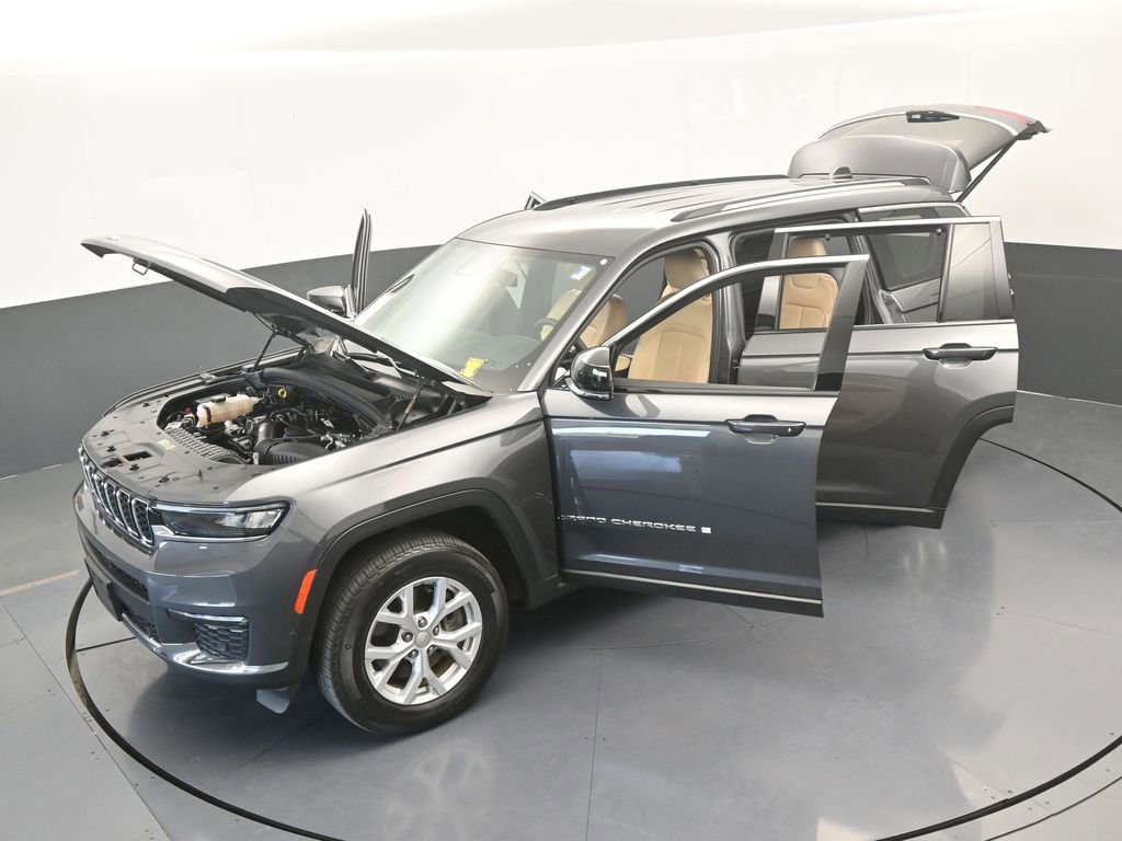 Used 2023 Jeep Grand Cherokee L Limited w/ Luxury Tech Group II AWD/4WD image 72