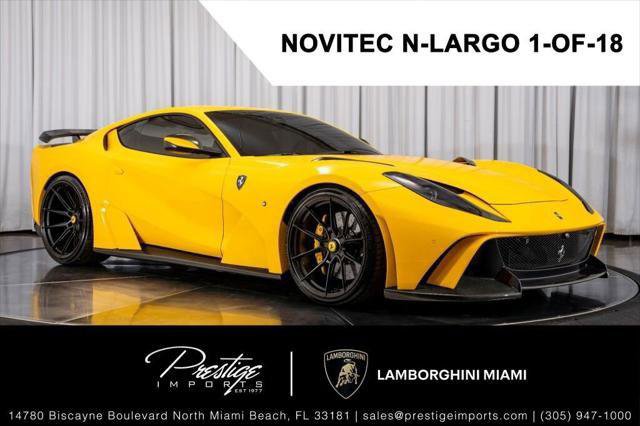 Used 2018 Ferrari 812 Superfast RWD image 1