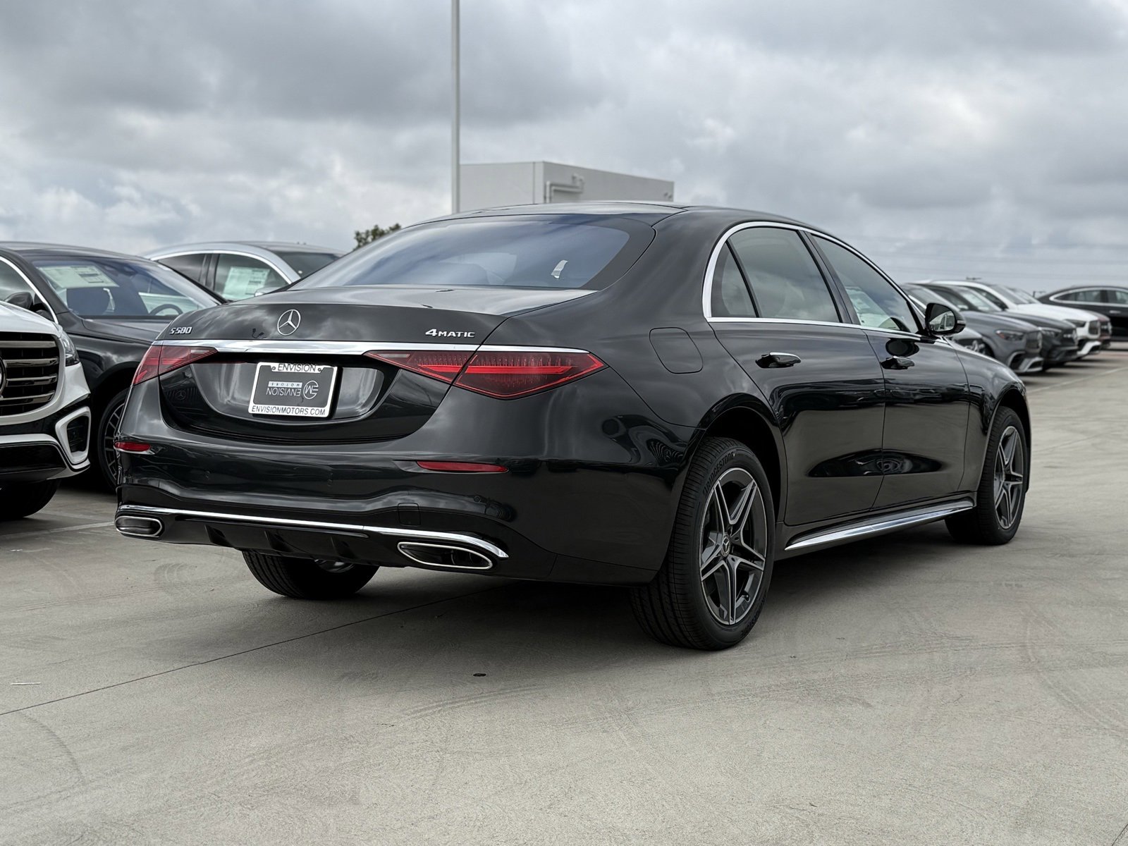 New 2026 Mercedes-Benz S 580 4MATIC Sedan image 12