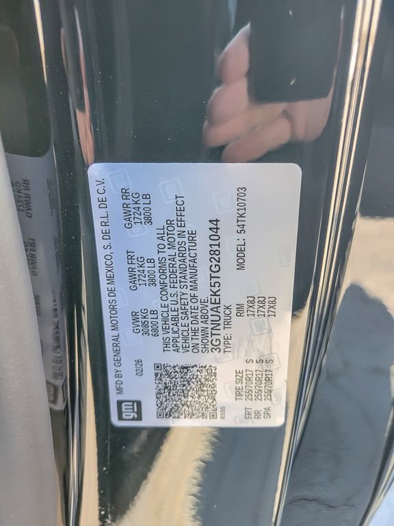 New 2026 GMC Sierra 1500 Pro w/ Pro Value Package image 21