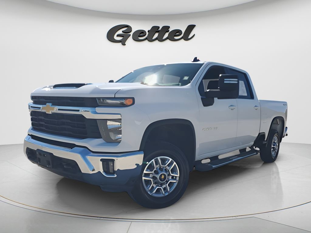 Used 2025 Chevrolet Silverado 2500 LT w/ Convenience Package image 1