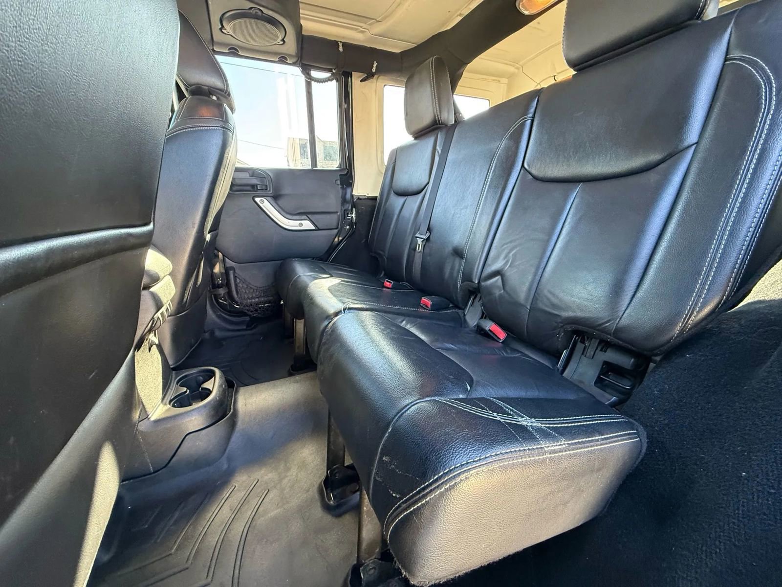 Used 2013 Jeep Wrangler Unlimited Sahara w/ Dual Top Group image 10