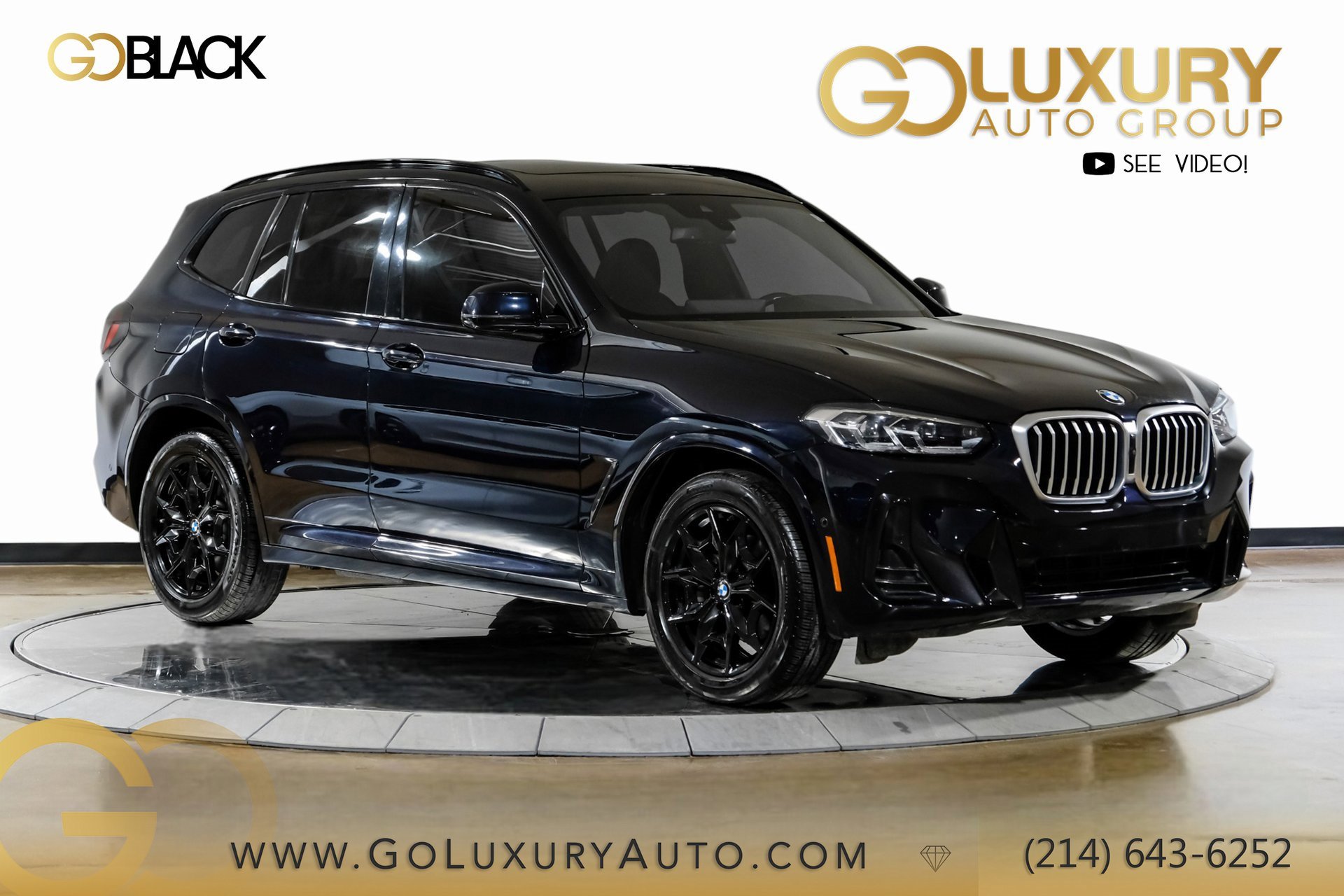 Used 2023 BMW X3 sDrive30i w/ M Sport Package