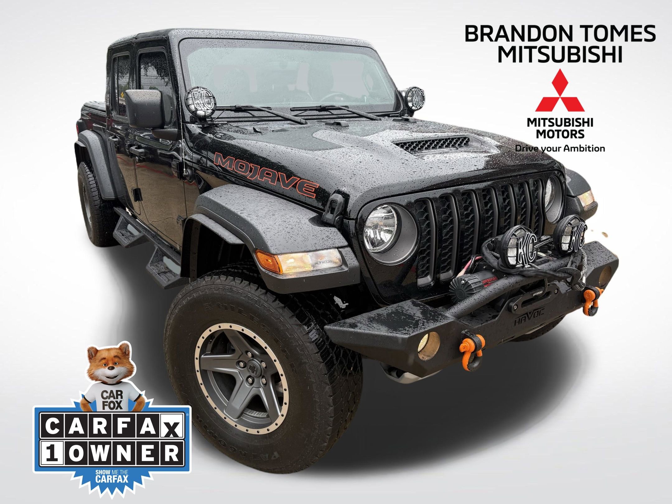Used 2023 Jeep Gladiator Mojave AWD/4WD video 1