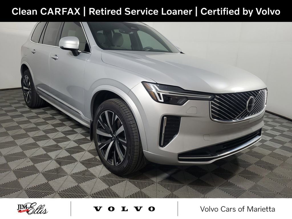 Certified 2025 Volvo XC90 B6 Core w/ Climate Package video 1