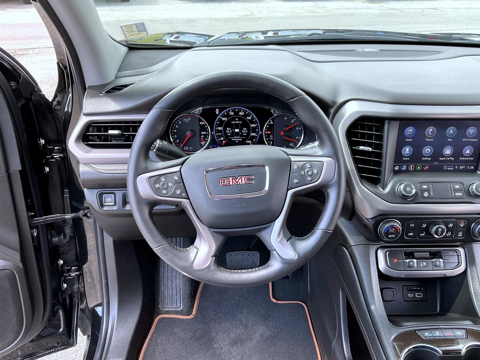 Used 2022 GMC Acadia AT4 w/ Technology Package image 11