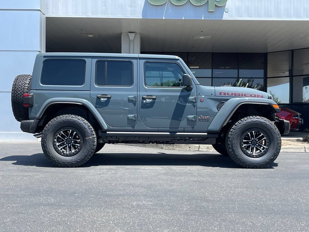New 2026 Jeep Wrangler Unlimited Rubicon AWD/4WD image 3
