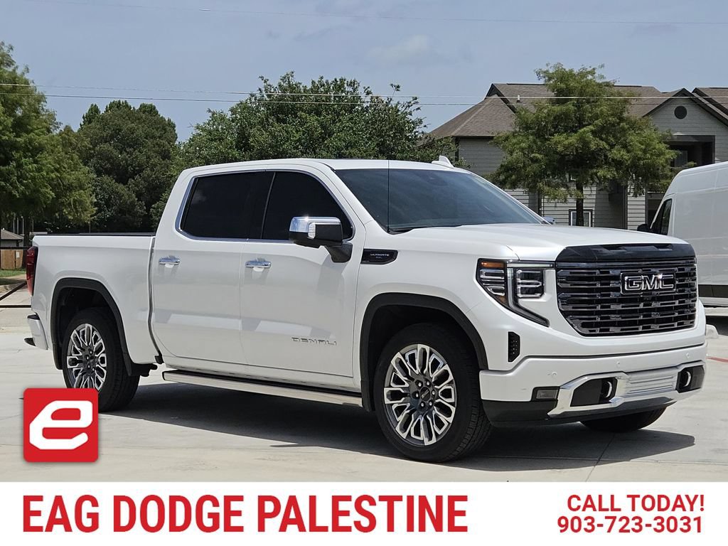 Used 2025 GMC Sierra 1500 Denali Ultimate AWD/4WD image 1
