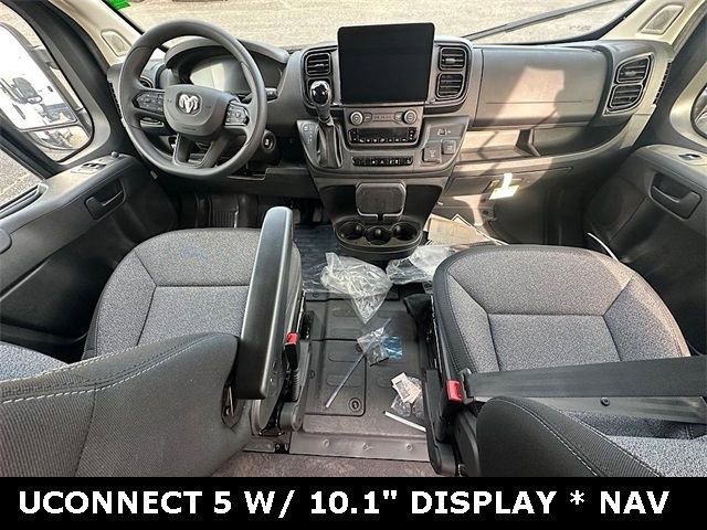 New 2025 RAM ProMaster 3500 w/ Crew Van Package image 3