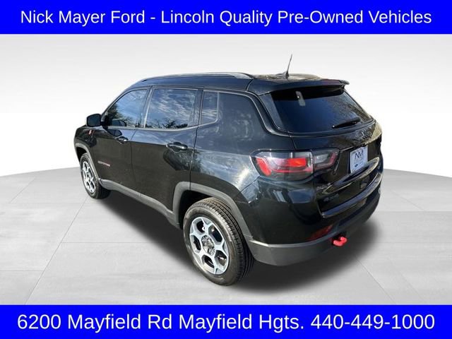 Used 2022 Jeep Compass Trailhawk w/ Trailhawk Elite Group image 4