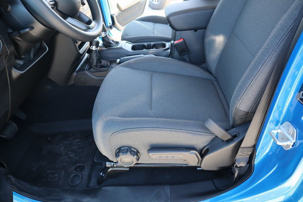 New 2026 Jeep Wrangler Sport image 10