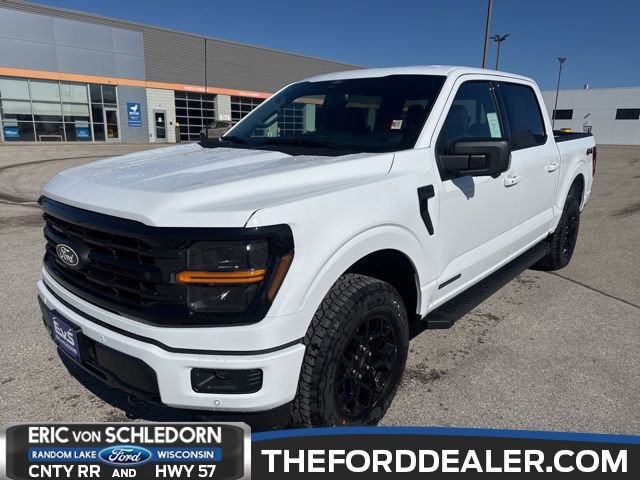 New 2026 Ford F150 XLT w/ Equipment Group 302A MID