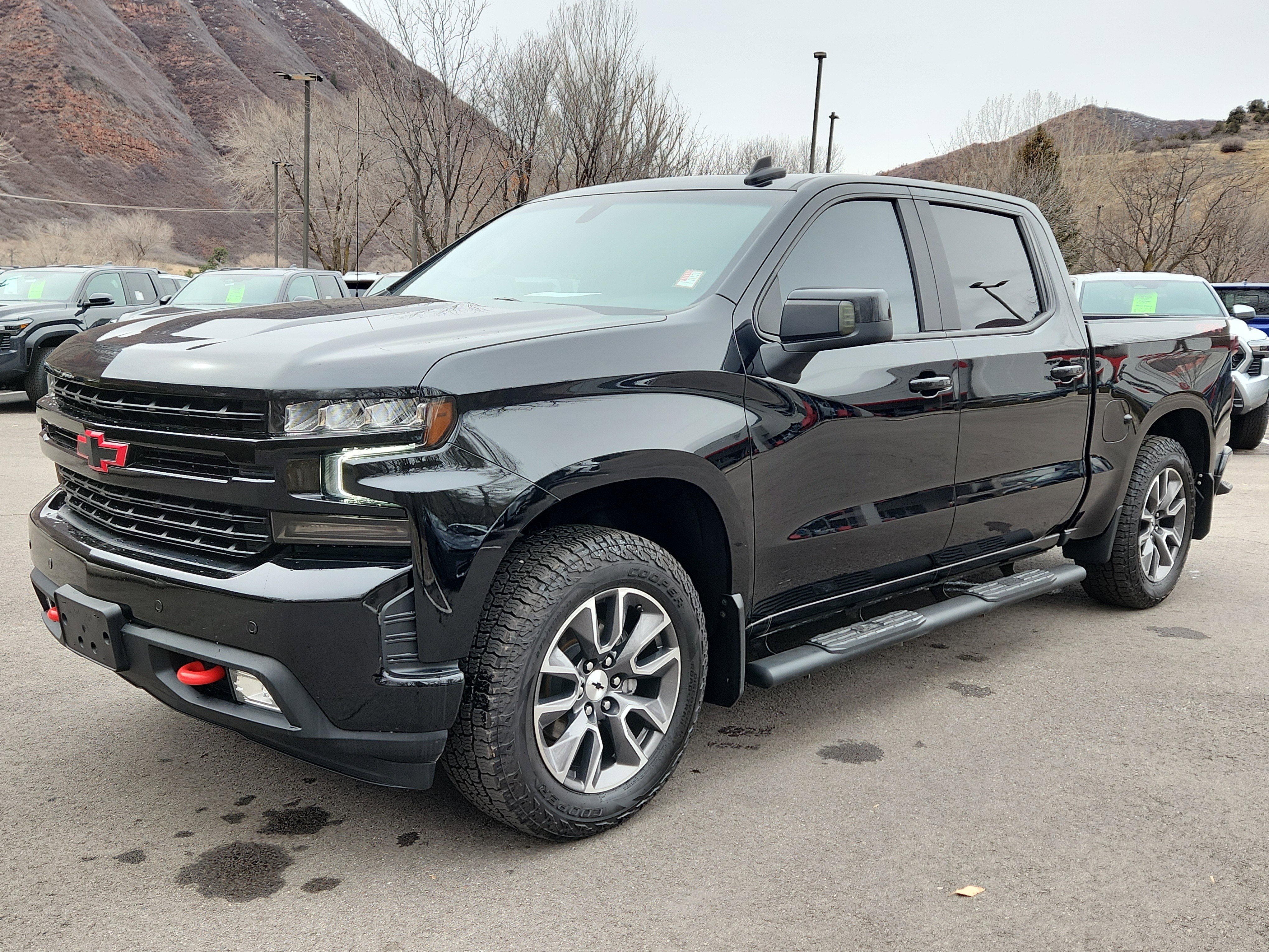 Used 2021 Chevrolet Silverado 1500 RST w/ Convenience Package II image 5