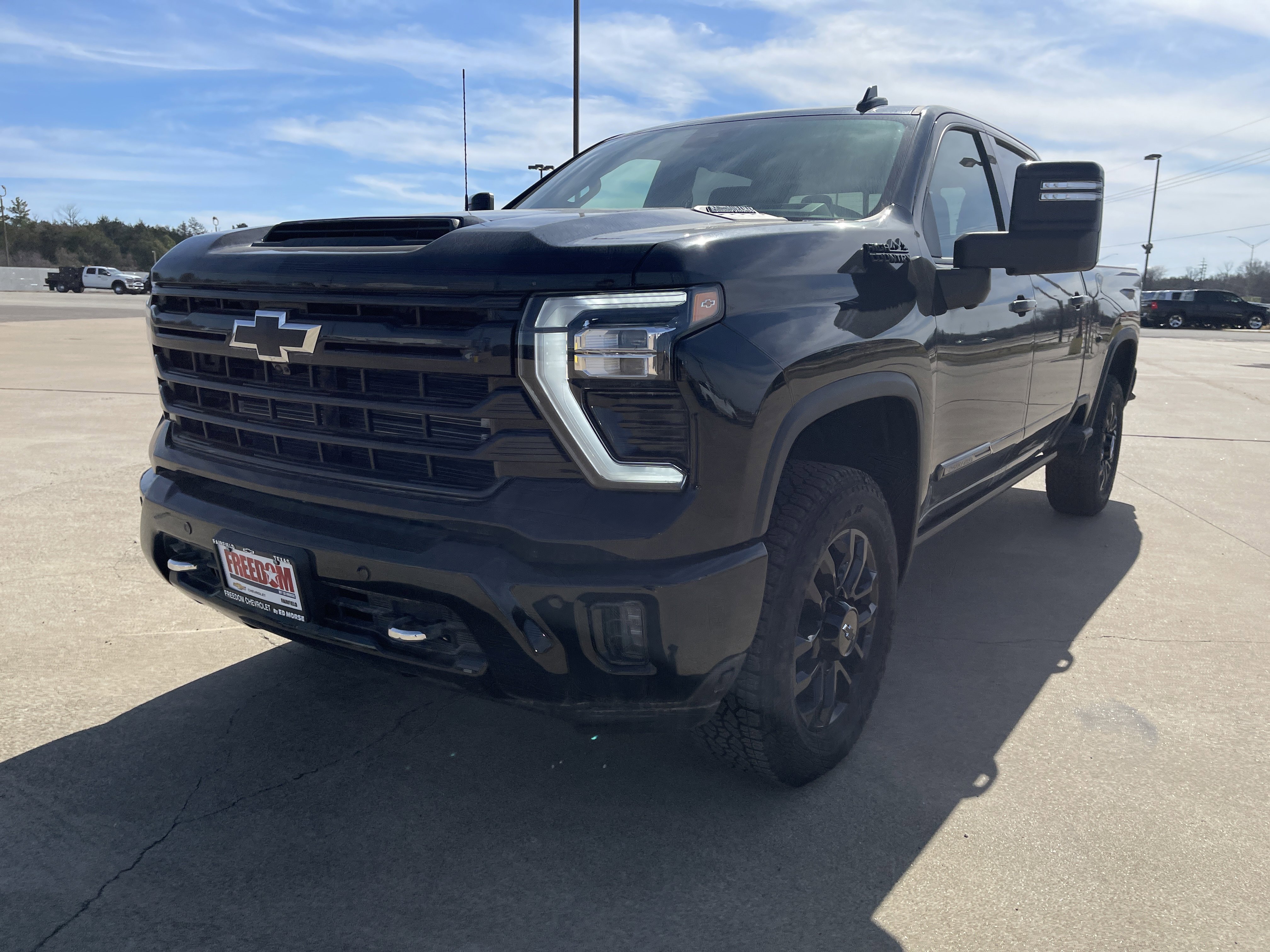 New 2025 Chevrolet Silverado 2500 High Country w/ Midnight Edition image 8