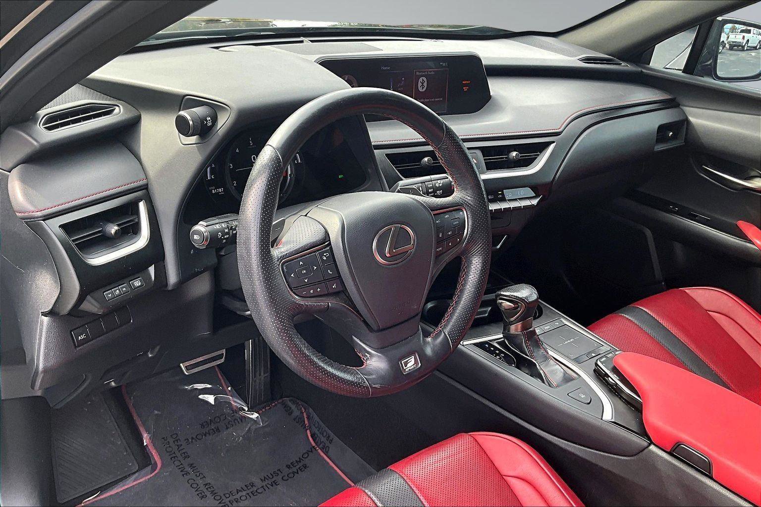 Used 2019 Lexus UX 200 F Sport w/ F Sport Premium Package image 17
