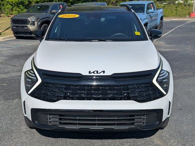 Used 2025 Kia Sportage X-Line w/ Premium Package image 2