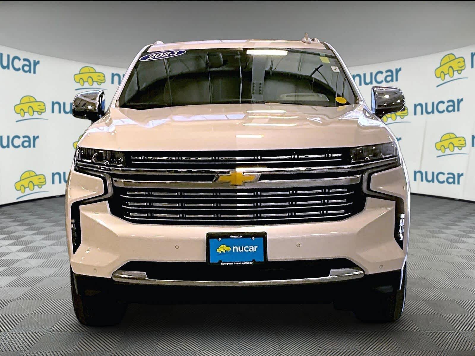 Used 2023 Chevrolet Tahoe Premier w/ Advanced Technology Package AWD/4WD image 2